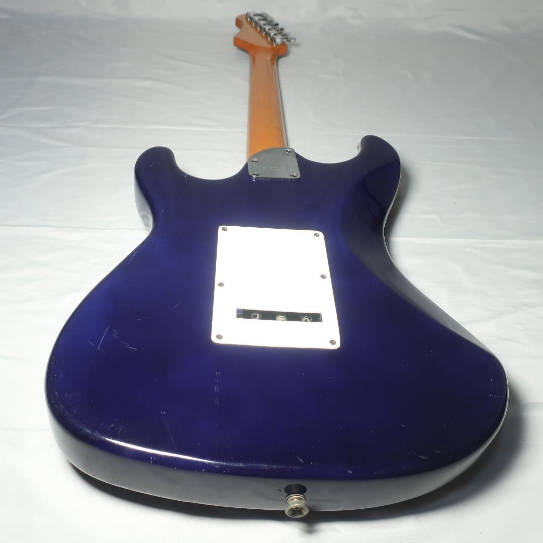 Aria ProⅡ Fl-series エレキギター ネイビー コイルタップ搭載