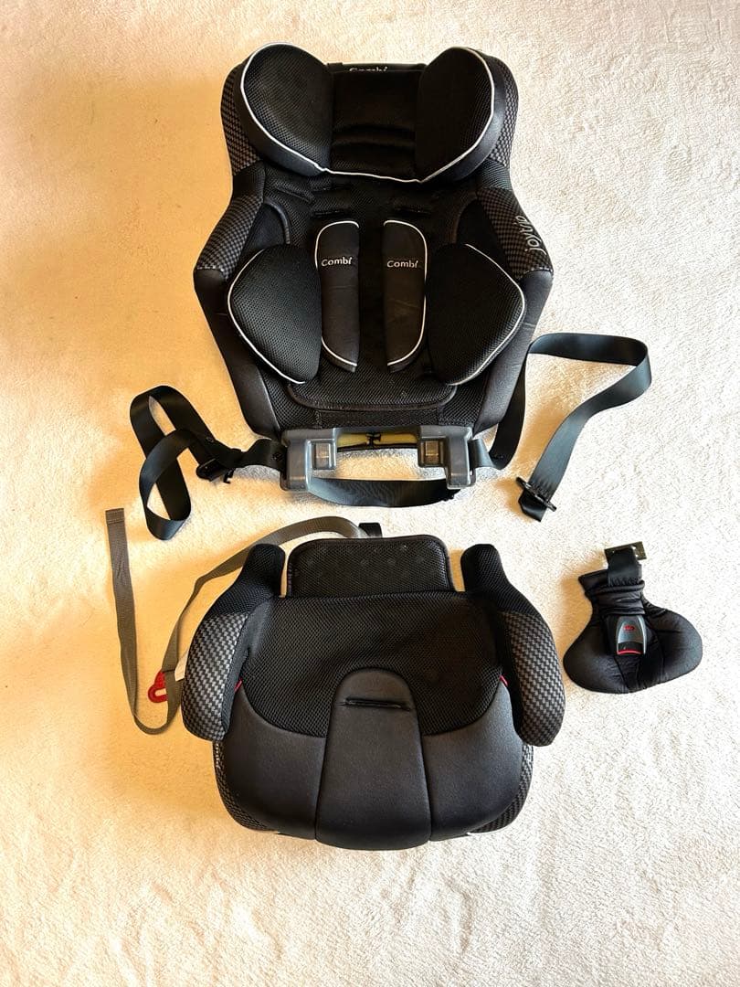 【美品】Combi ジョイトリップ エッグショックGC & チャイルドシート
