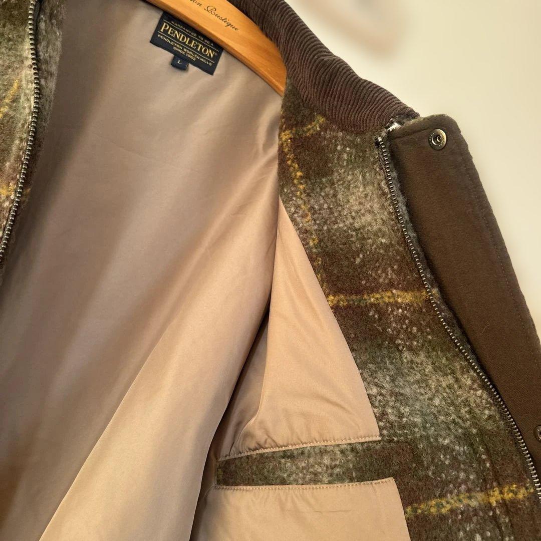 PENDLETON☆ブルゾン☆サイズL