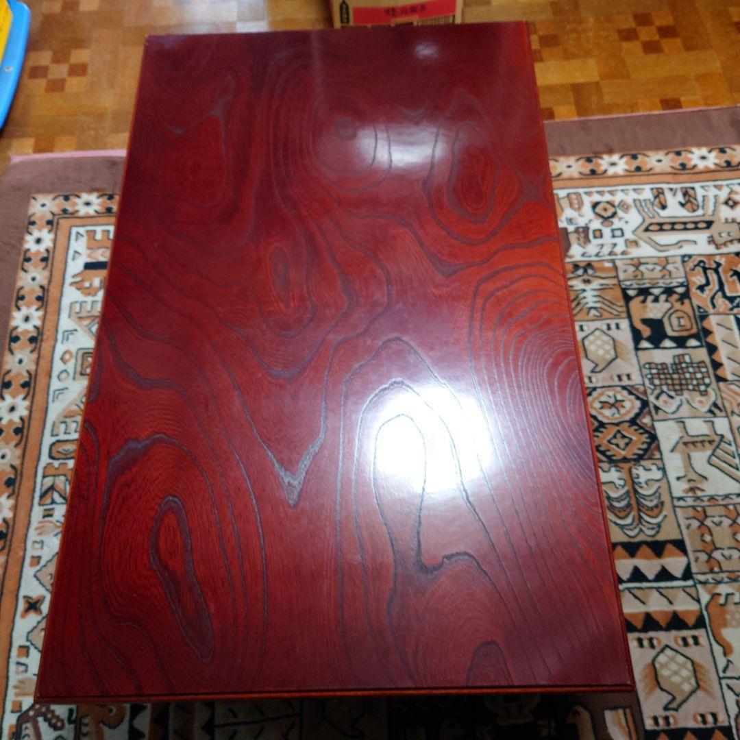 木製　座卓　折りたたみ　美品