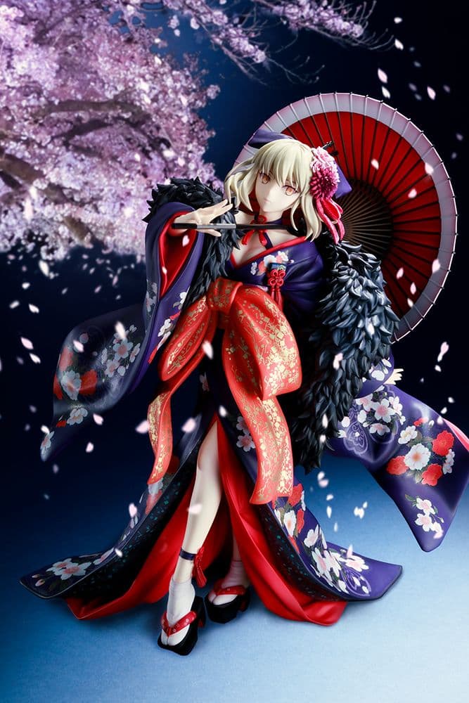 Fate セイバーオルタ 着物Ver フェイトフィギュア