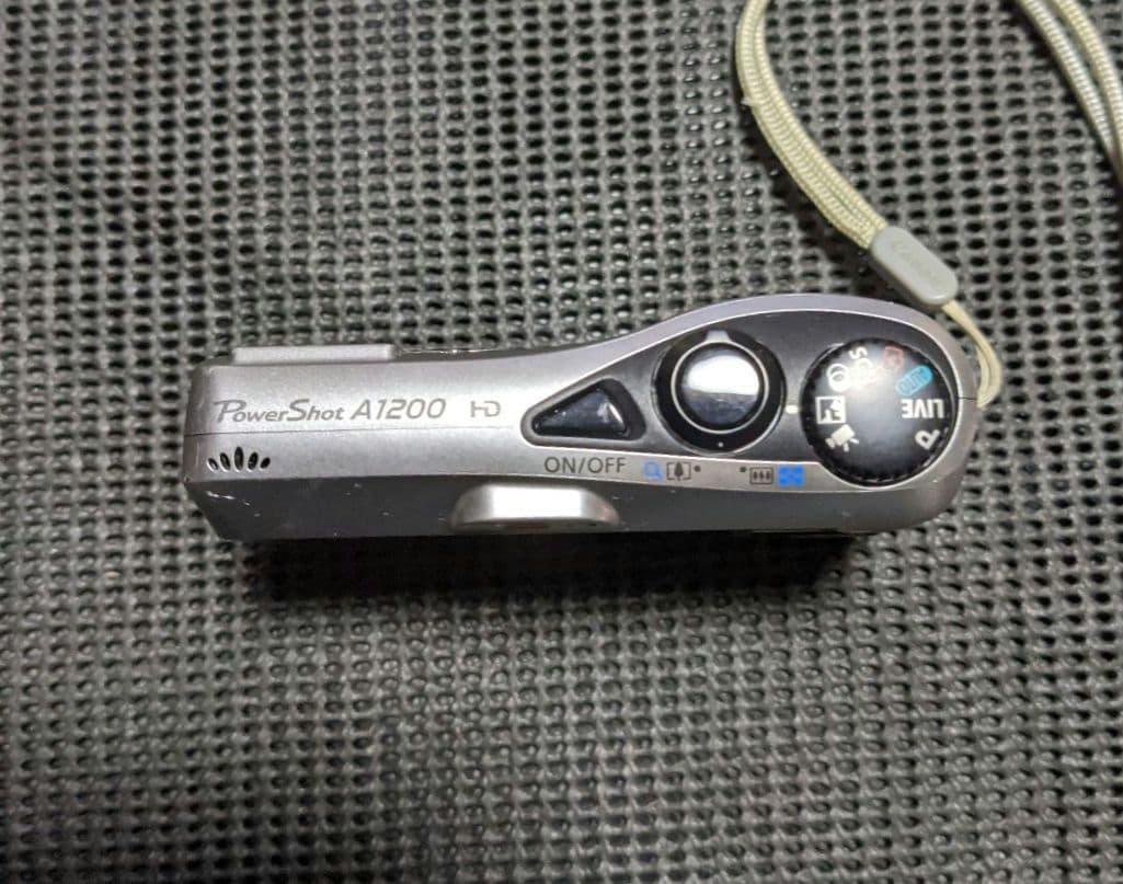 デジタルカメラ Canon PowerShot A1200 PC1586