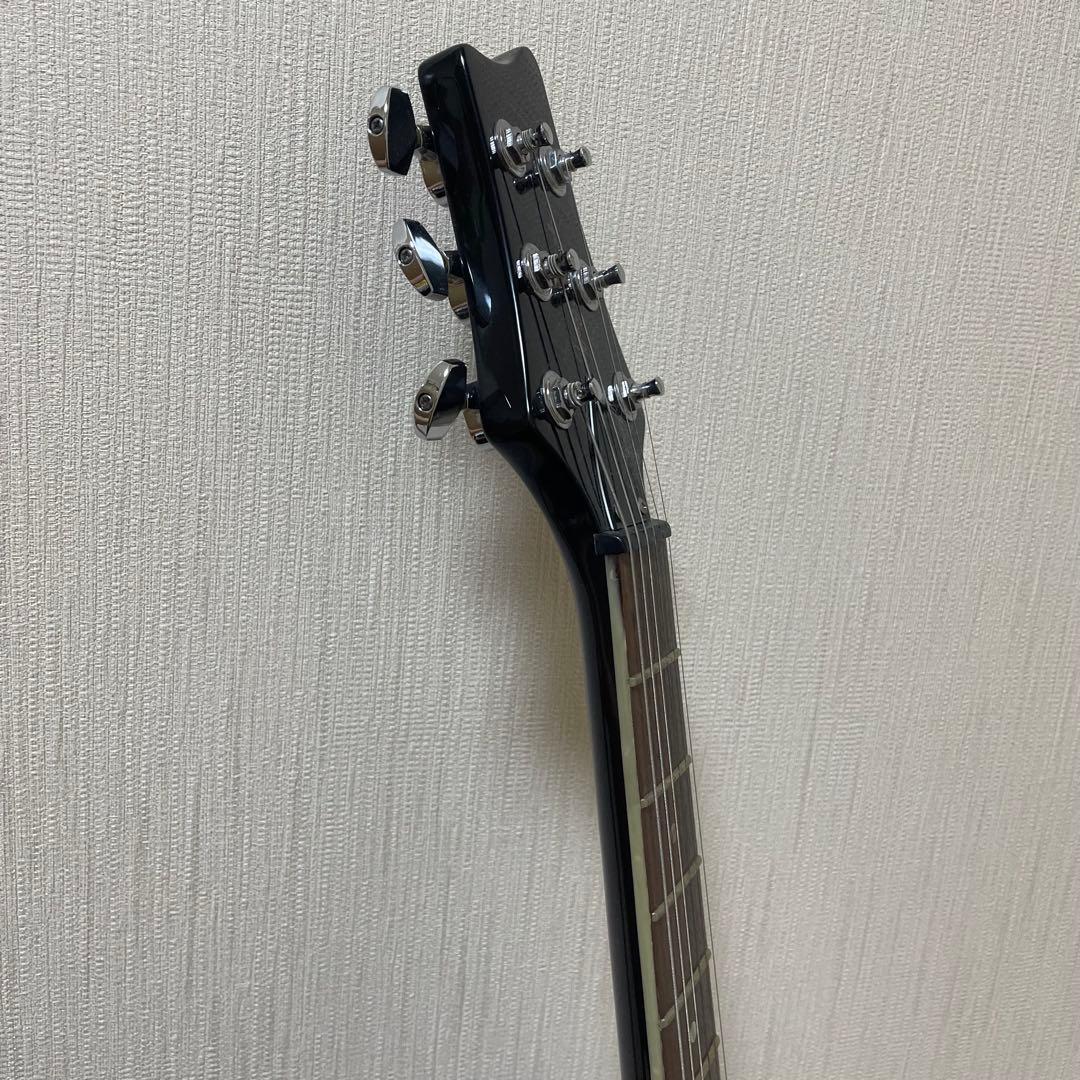 トニースミス エレキギター ケース、チューナー付き