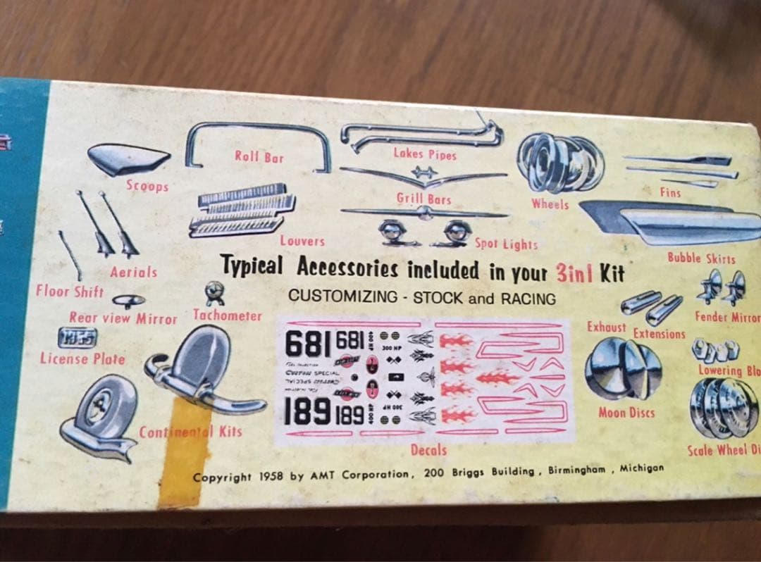 AMT インパラ　当時物　Kit '59 Chevy Convertible