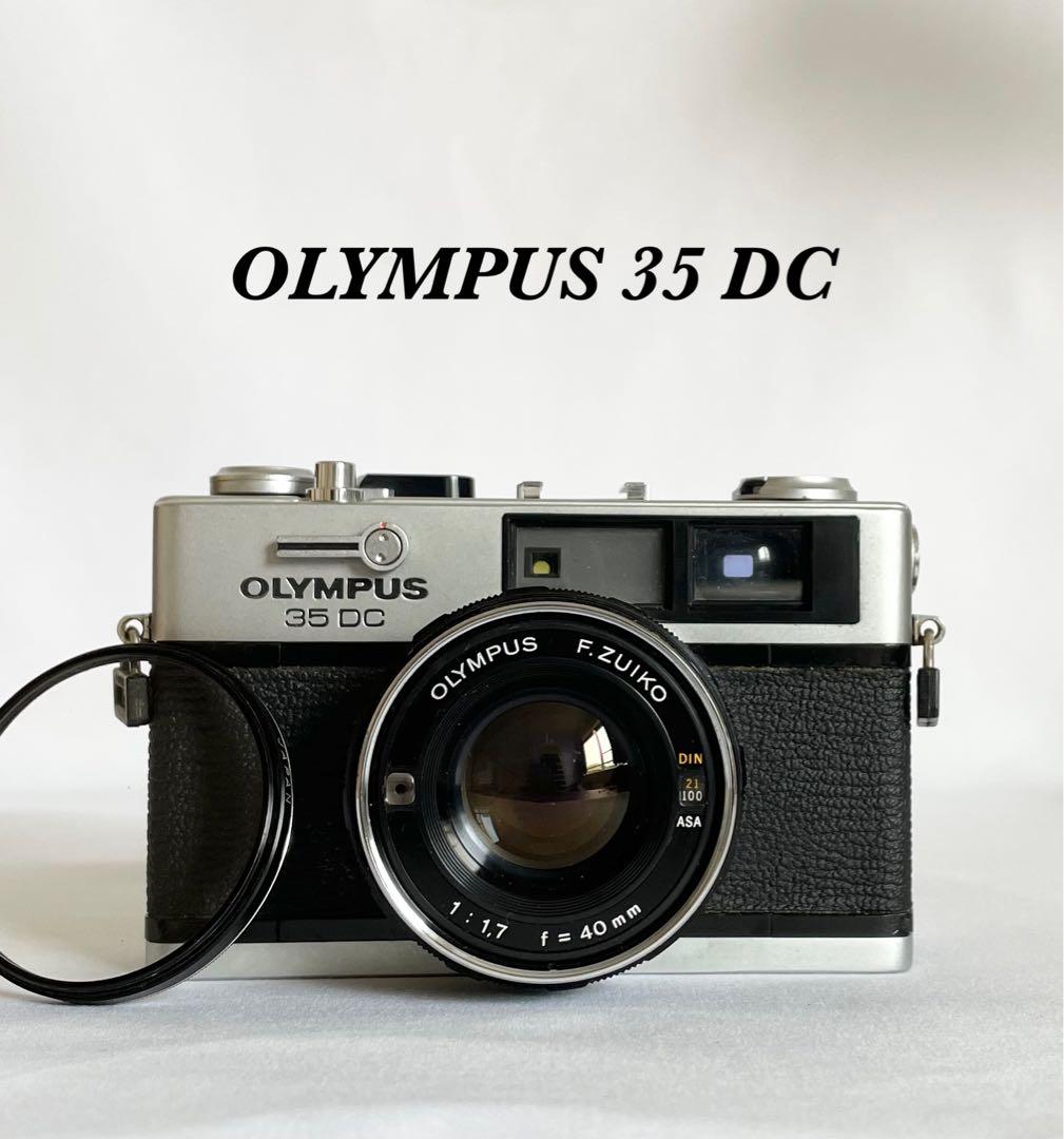 【完動品】OLYMPUS 35 DC 前期型 フィルムカメラ 動作確認済み