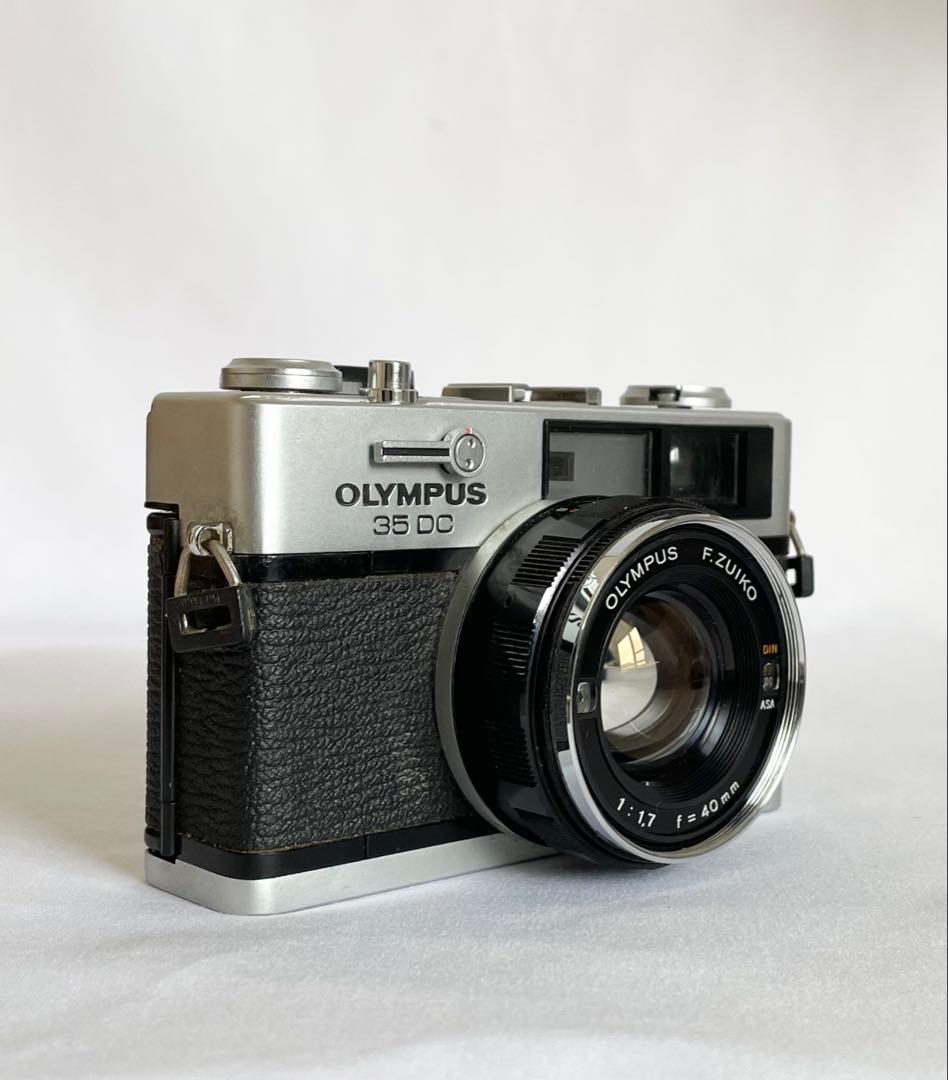 【完動品】OLYMPUS 35 DC 前期型 フィルムカメラ 動作確認済み