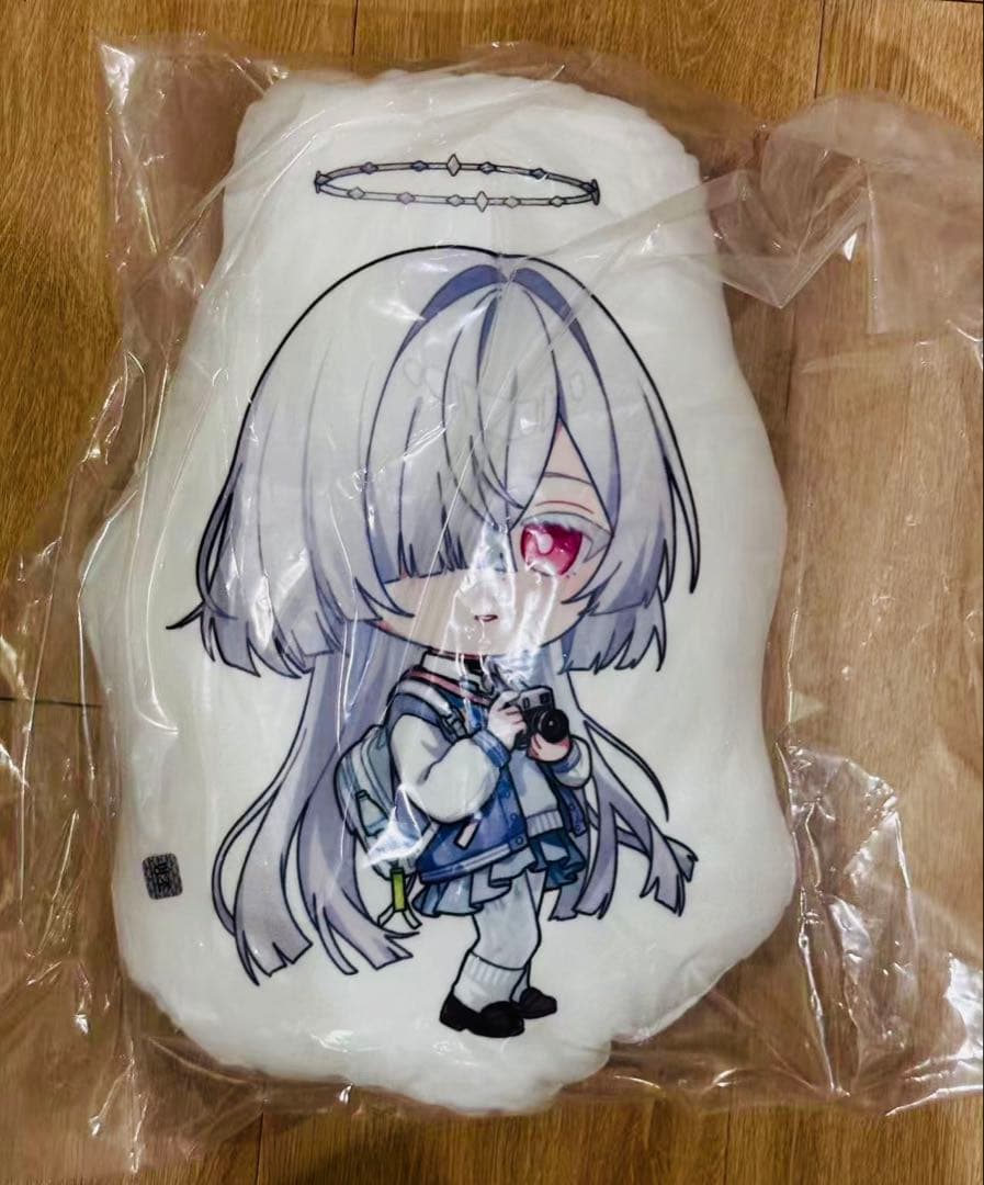 韓国限定 鳴潮 キャンパス モーニエ クッション