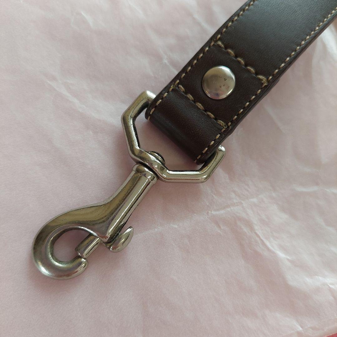 【新春セール！激レア!】COACH 大型犬用カラー&リード セット 未使用品