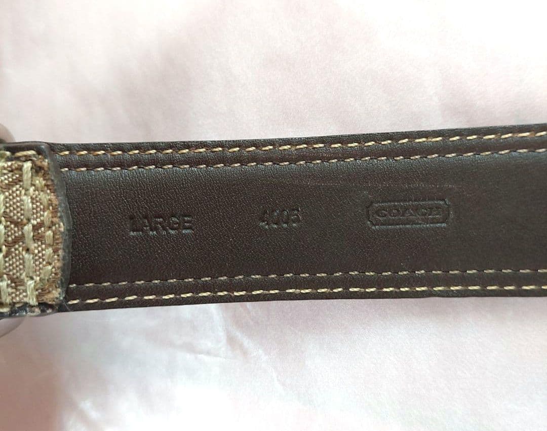 【新春セール！激レア!】COACH 大型犬用カラー&リード セット 未使用品