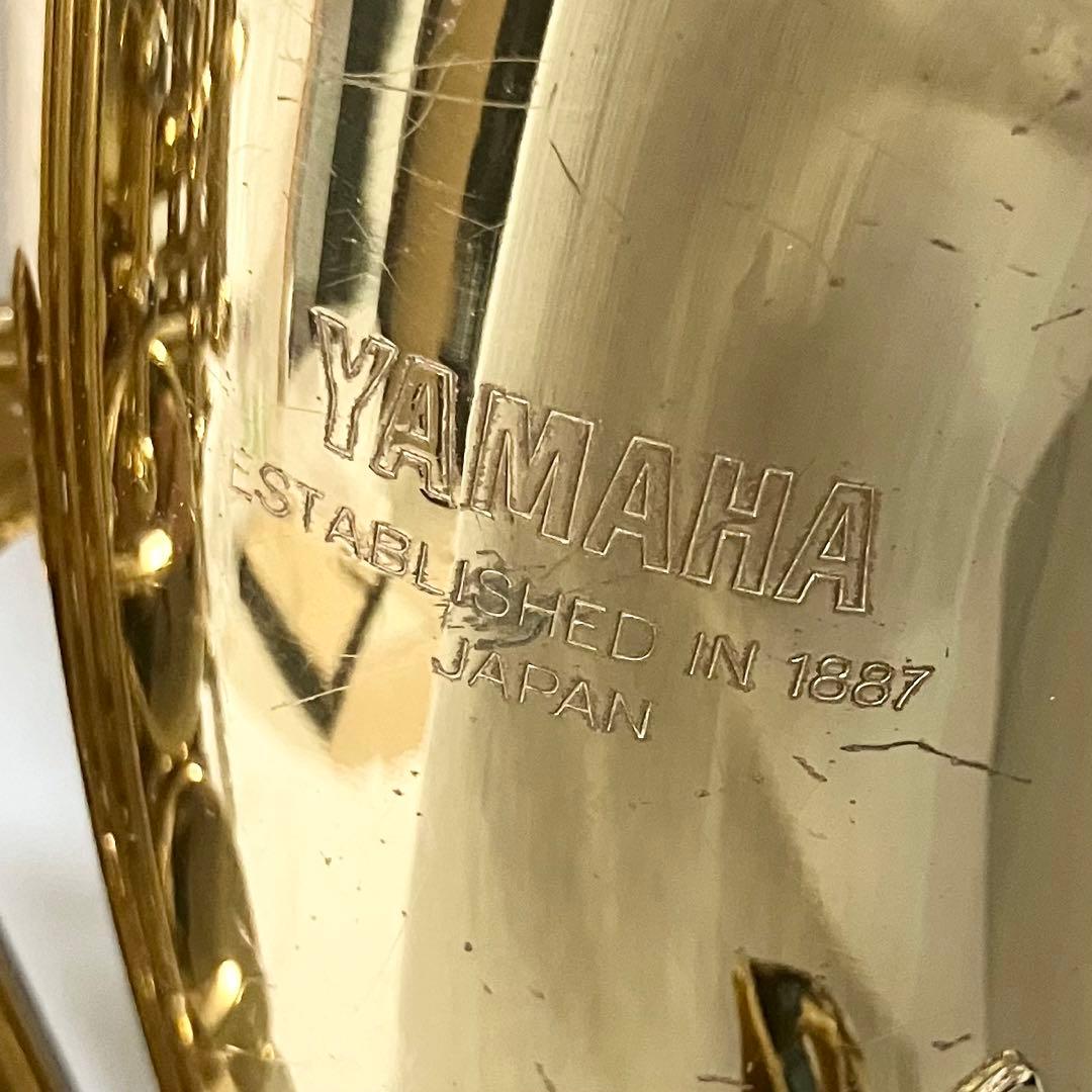 YAMAHA アルトサックス YAS-275 ヤマハ 純正ケース付 吹奏楽