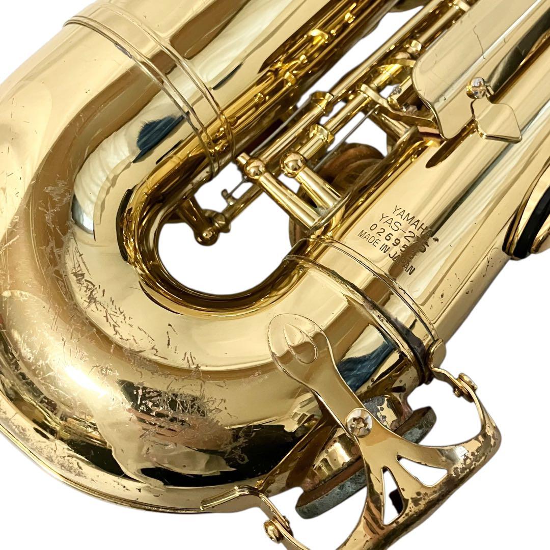 YAMAHA アルトサックス YAS-275 ヤマハ 純正ケース付 吹奏楽