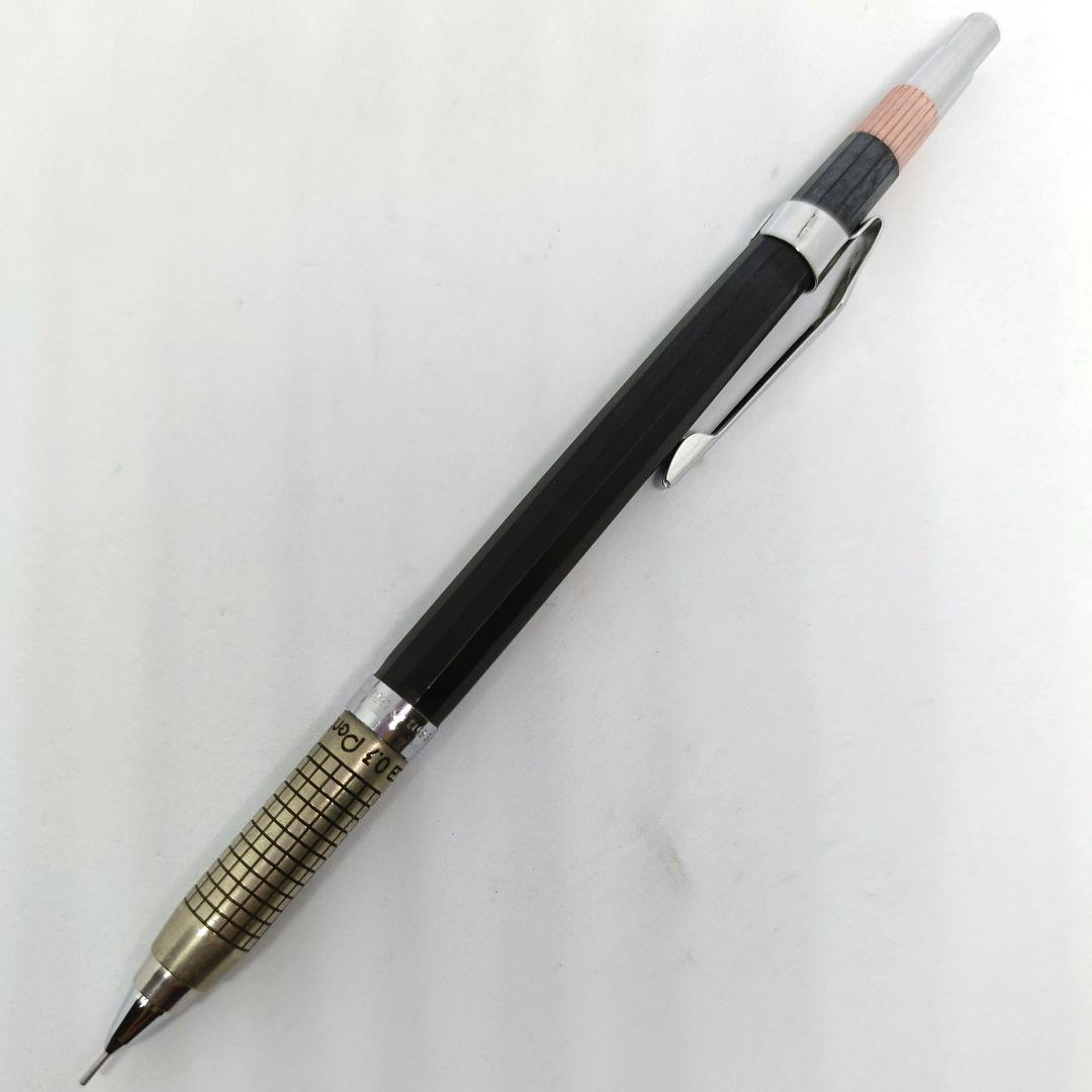 ぺんてる メカニカ シャープペンシル 0.3mm 中期型 製図用 廃番 廃盤