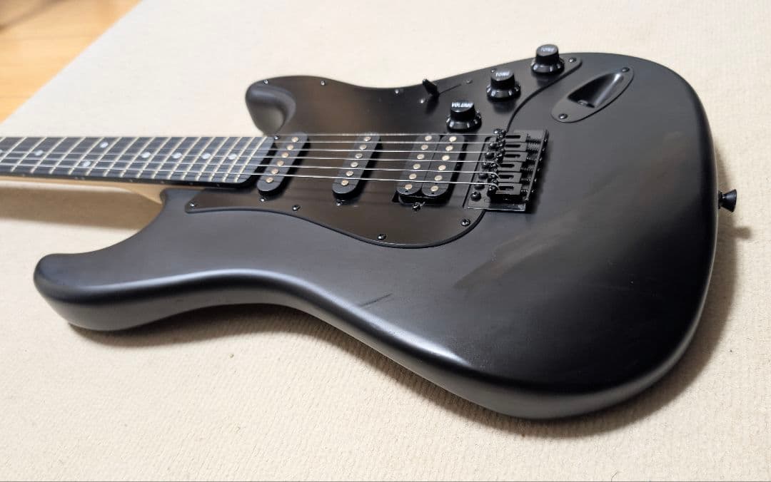 SELDER STC-04 エレキギター マットブラック