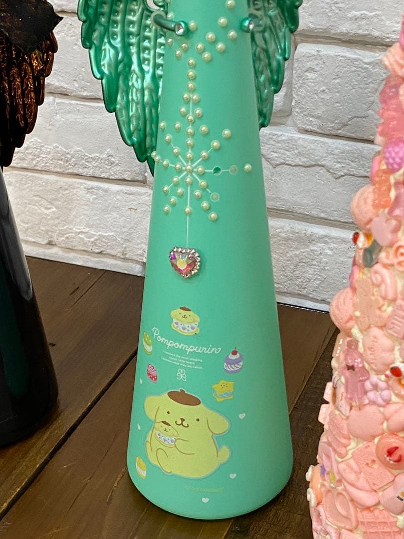 ⭐️【送料無料】フィリコ マカロン ポムポムプリン　マイメロディ　空き瓶　ボトル