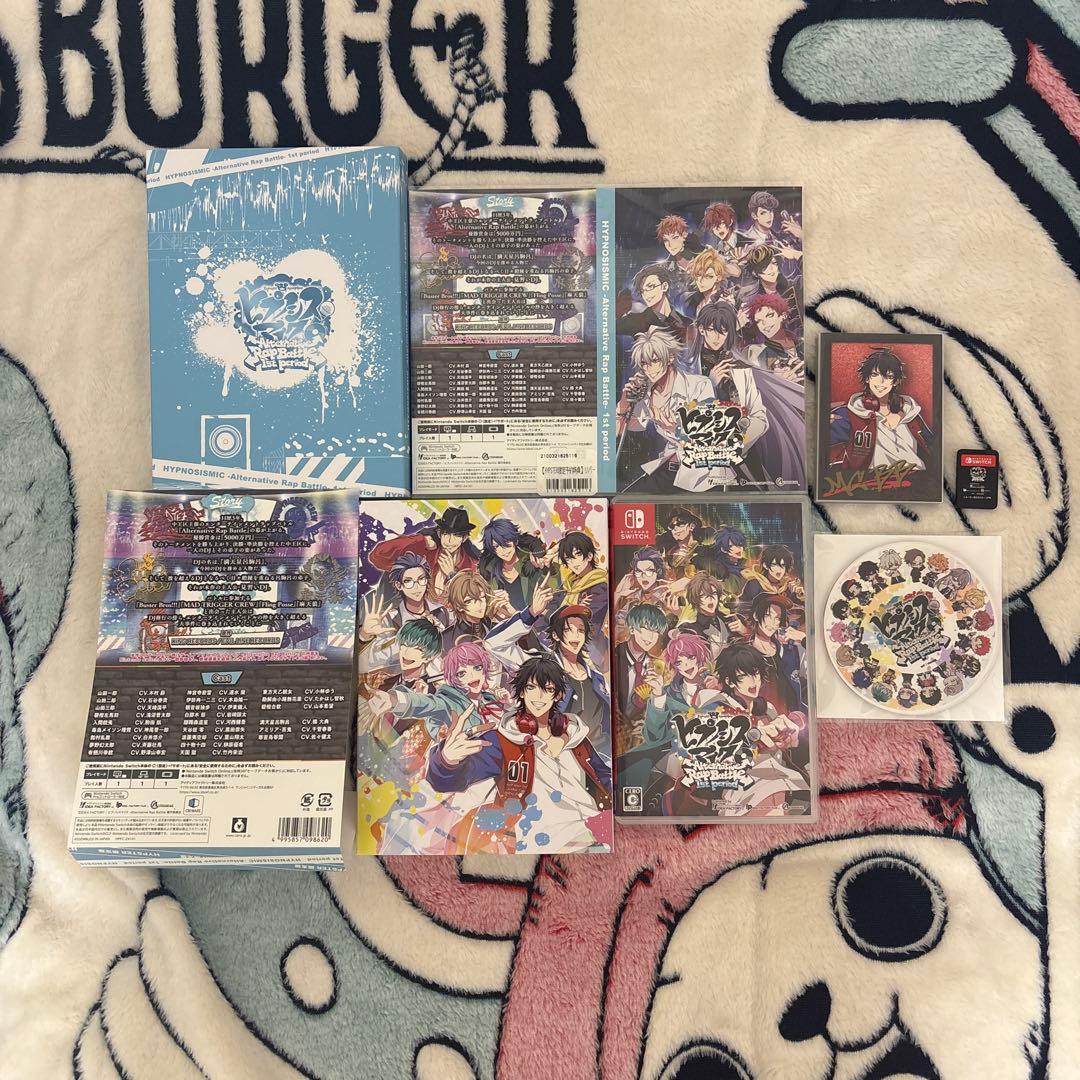 ヒプマイ スイッチ カセット パシャこれ 箔入り