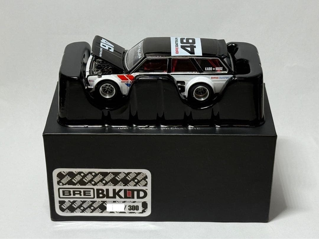 KAIDO★HOUSE 2023 BLKLTD BRE DATSUN 510