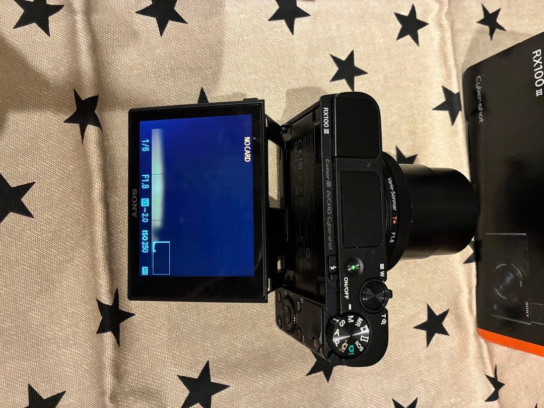 SONY RX100Ⅲ
