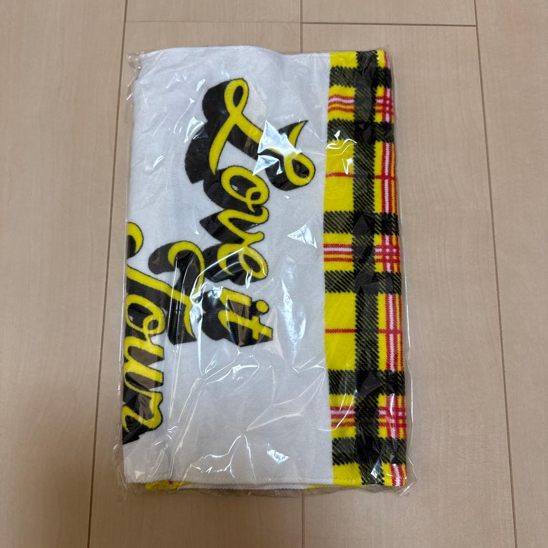 西野カナ　コンサートグッズ