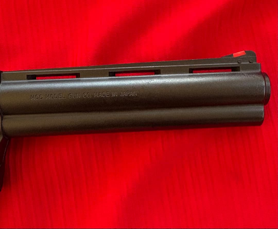 MGCコルトパイソン6in HWモデル　パックマイヤー付きジャンク