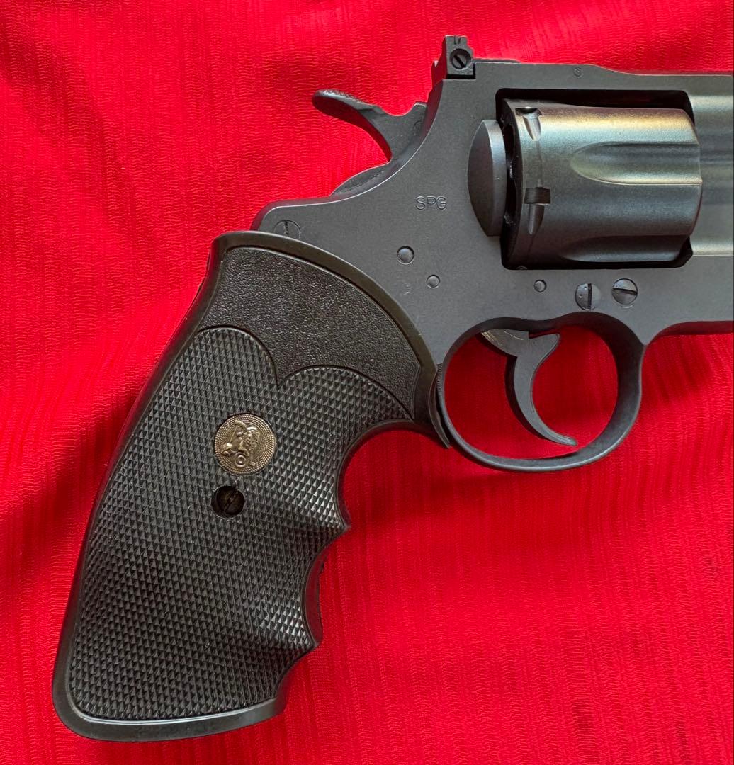 MGCコルトパイソン6in HWモデル　パックマイヤー付きジャンク