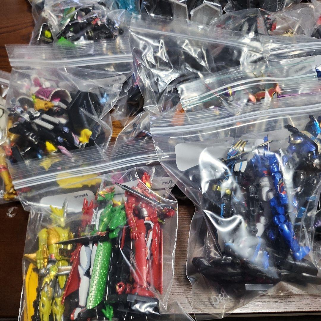 装動 仮面ライダーシリーズまとめ売り　ジャンク品