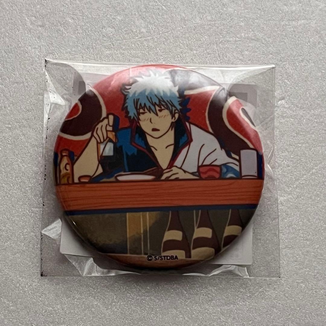 銀魂 銀時 J-WORLD 景品 缶バッジ