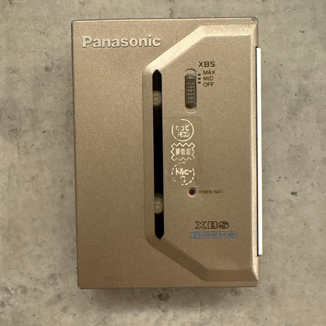 Panasonic RQ-P515 カセットプレーヤー