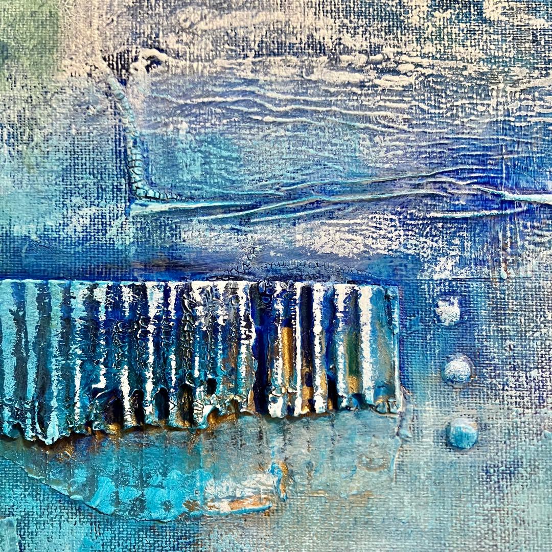 wall＊大きめ12号キャンバス　絵画　原画　現代アート　モダン　インテリア