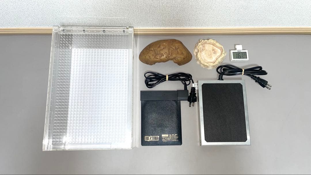 レオパ飼育セット/終生飼育可能