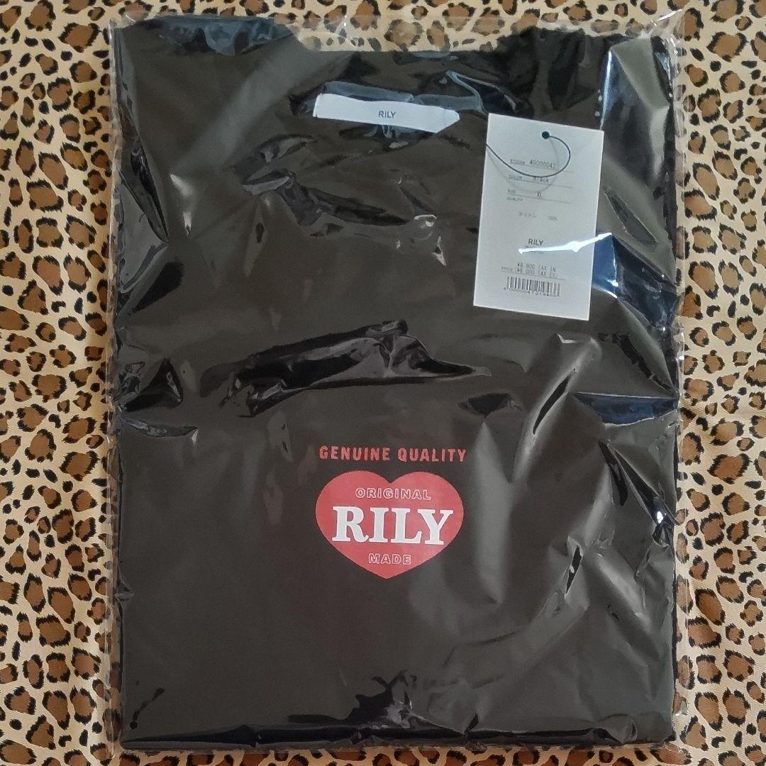 【RILY ハートロゴTシャツ ②】三代目 今市隆二 黒 XLサイズ