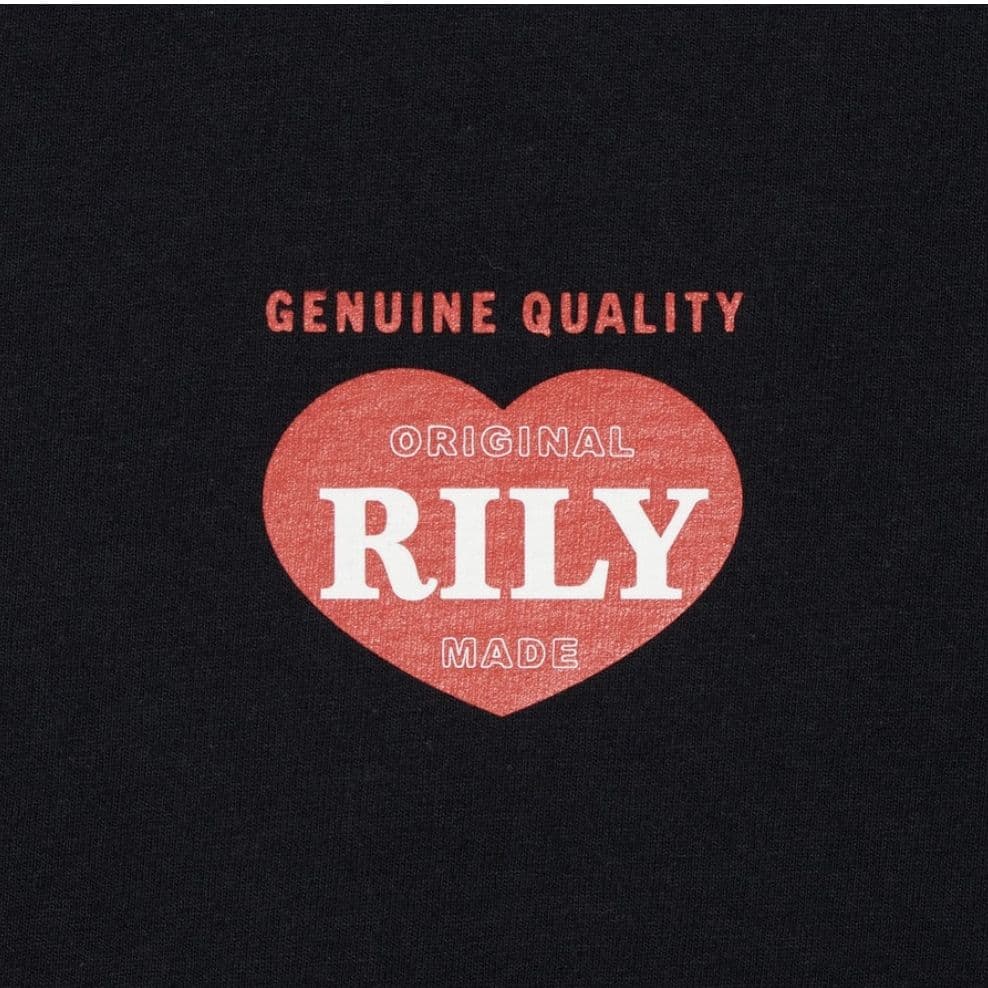 【RILY ハートロゴTシャツ ②】三代目 今市隆二 黒 XLサイズ