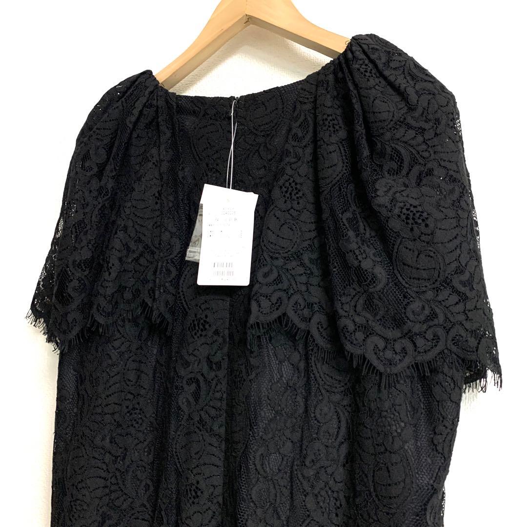 新品✨ラ・クープ LACOUPE✨総レースワンピース F4 大きいサイズ