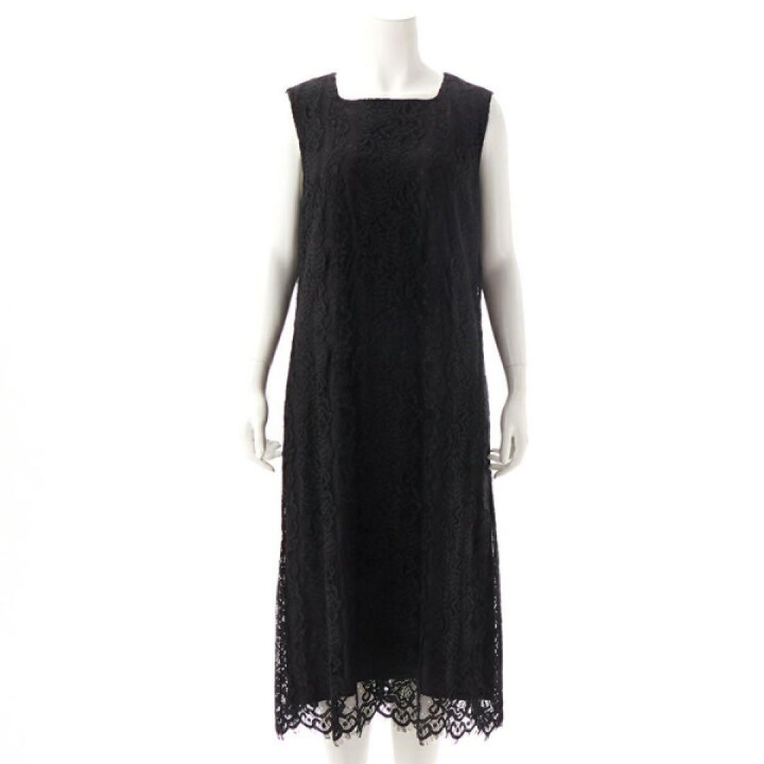 新品✨ラ・クープ LACOUPE✨総レースワンピース F4 大きいサイズ