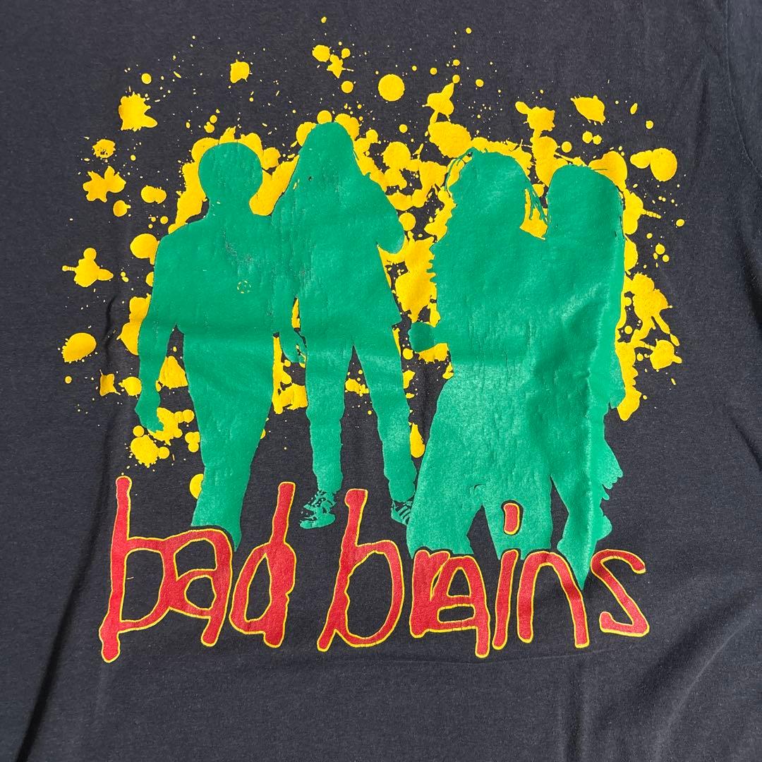 bad brains Tシャツ 89ツアー　Lサイズ ダークグレー