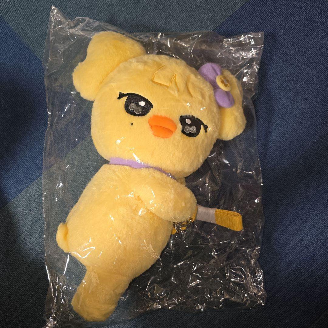 IVE レイ　ナオリ　MINIVE CHARACTER HUG BAG