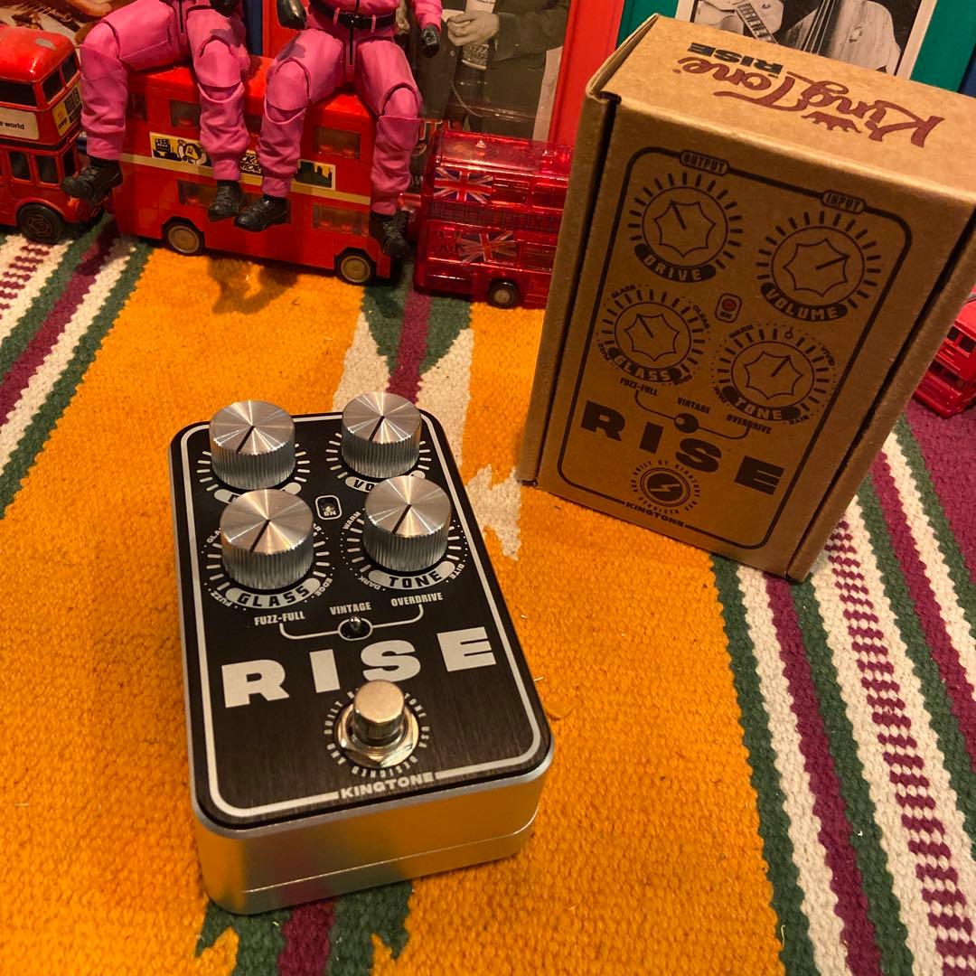 King Tone RISE　ワンオーナー　極美品