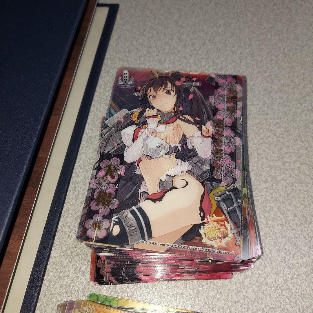 艦娘蒐集作戦報告書　カードアルバム　艦これ カードまとめ売り