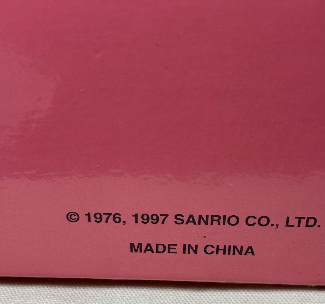 ハローキティ ぬいぐるみ 1997年 シリアルナンバー入り トランクケース