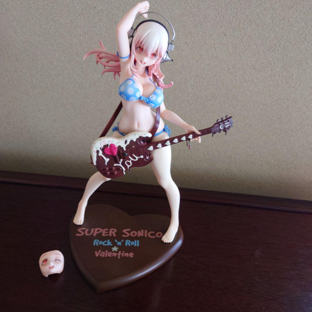 スーパーそに子 ロックンロール　バレンタイン フィギュア　※箱等なし