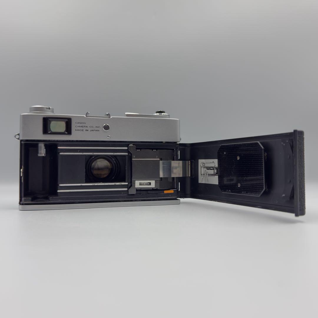 Canon Canonet QL19 完璧なコンディション、オリジナル付属品完備