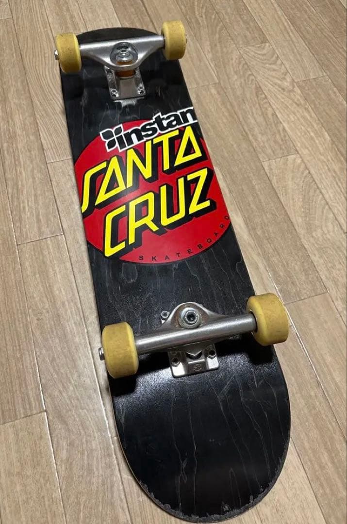 SANTA CRUZ instant コンプリートスケートボード