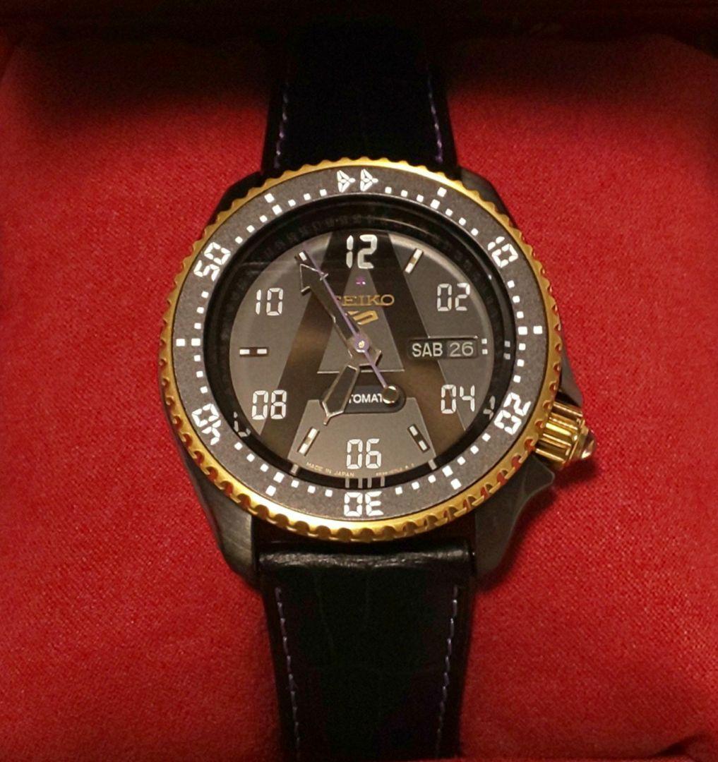 SEIKOスポーツジョジョコラボ 黄金の風 アバッキオモデル