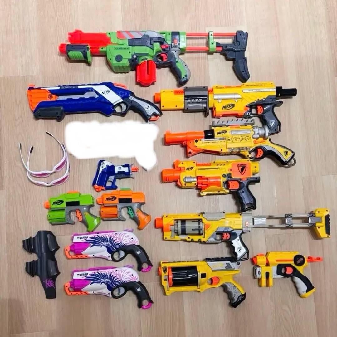 【即日発送】 NERF ナーフ　まとめ売り　生産停止品　バラでも売れてます
