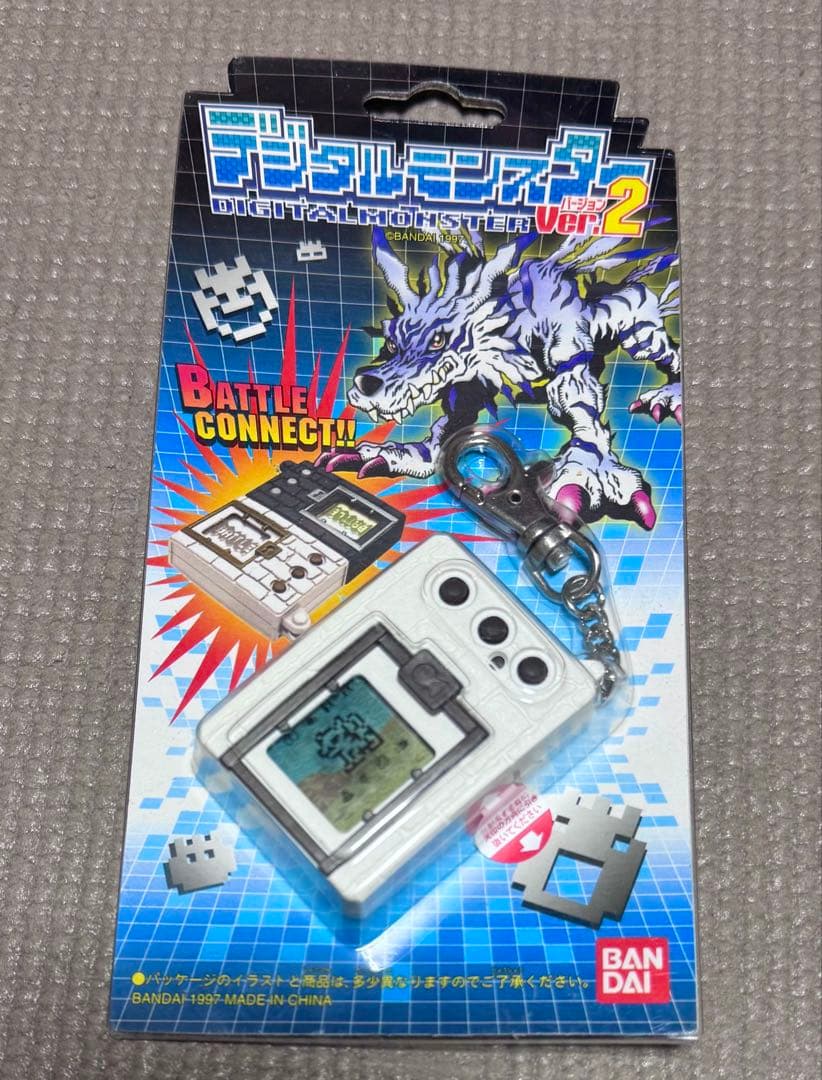 デジタルモンスターCOLOR Ver.2 オリジナルホワイト