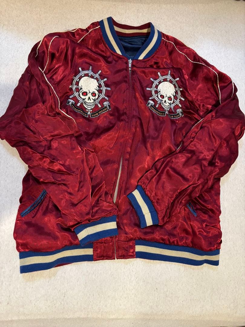 希少★鹿島アントラーズ　スカジャン　XL