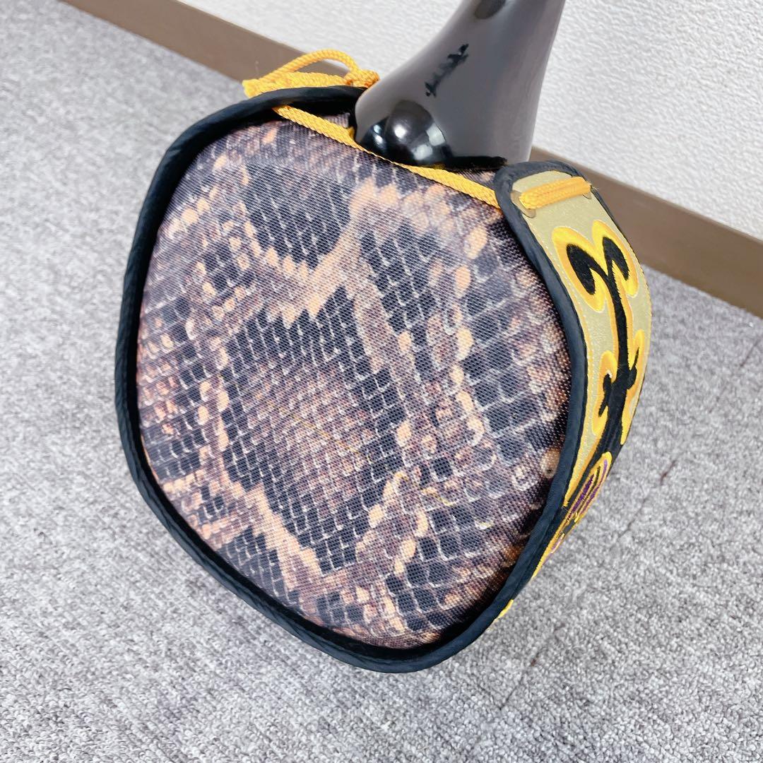 沖縄三線 三線 民謡楽器 沖縄民謡 人工皮 人工 蛇皮