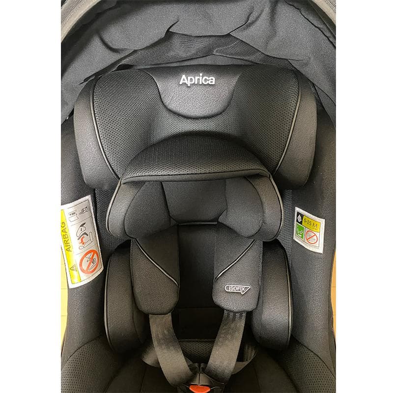 【美品】アップリカ 最高級チャイルドシート クルリラビッテエックス ブラック