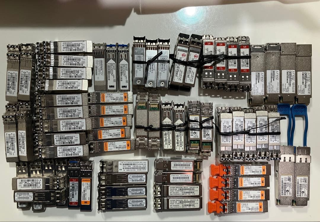 SFPトランシーバセット 100個