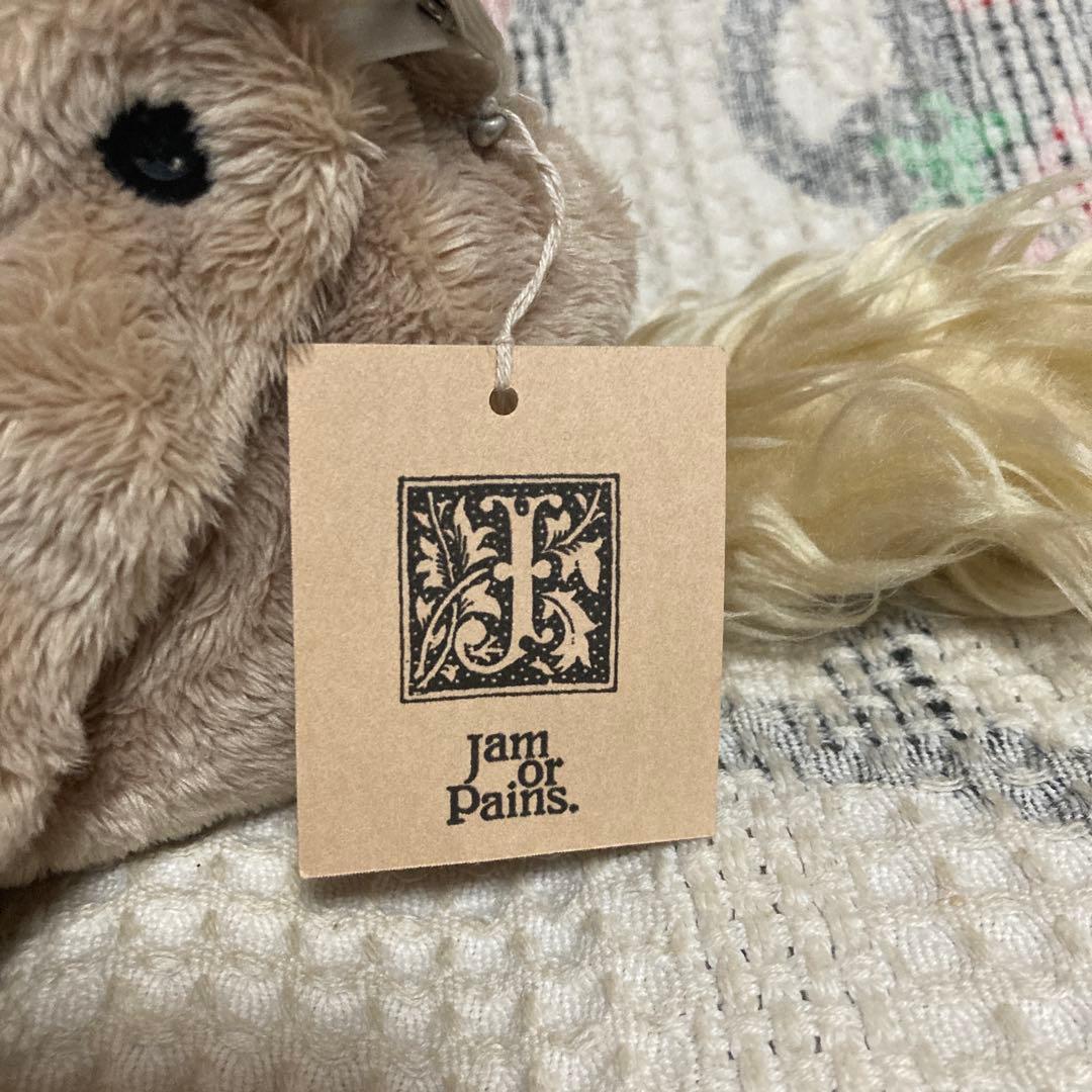 ぬいぐるみ　作家　jam or pains.さん　オオカミ　ぬいぐるみ　中古品