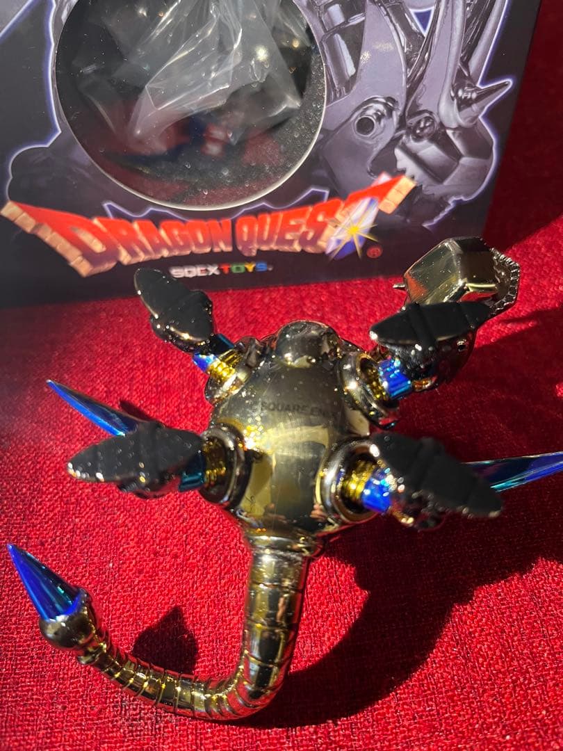 ドラクエ メタリックリペイント【限定品No.28】 メタルドラゴンRR カラー